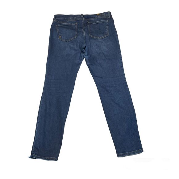 Kut from‎ the Kloth Sienna Skinny Denim Blue Jeans Women’s Size 14 - Picture 2 of 8